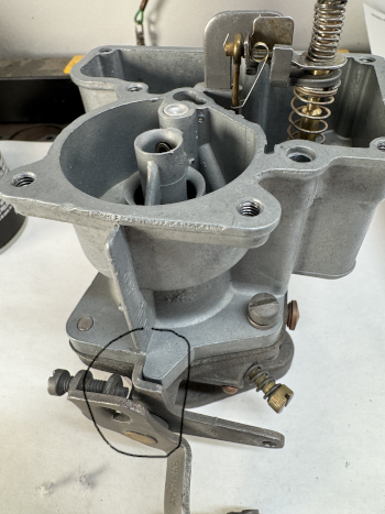 Carter YF Fast Idle